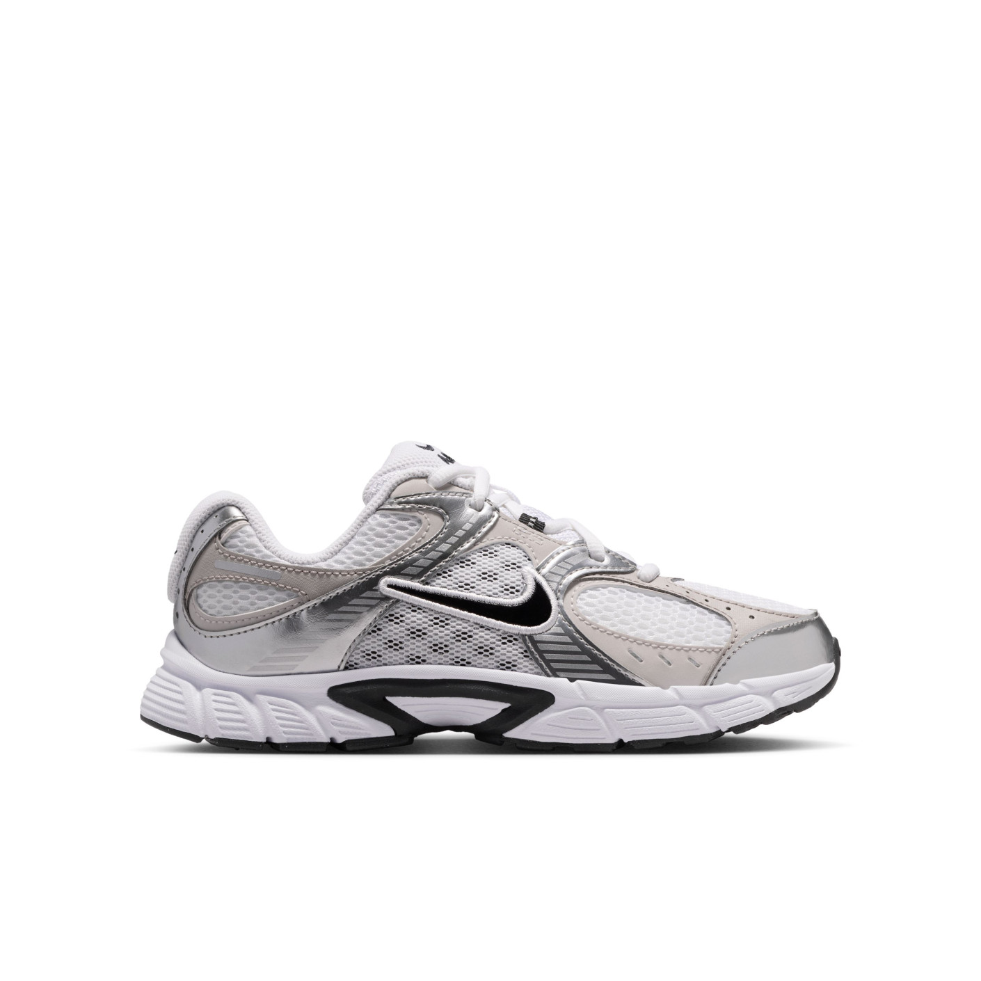 Nike V5 RNR Sneakers Kids White Silver Grey Black Grey