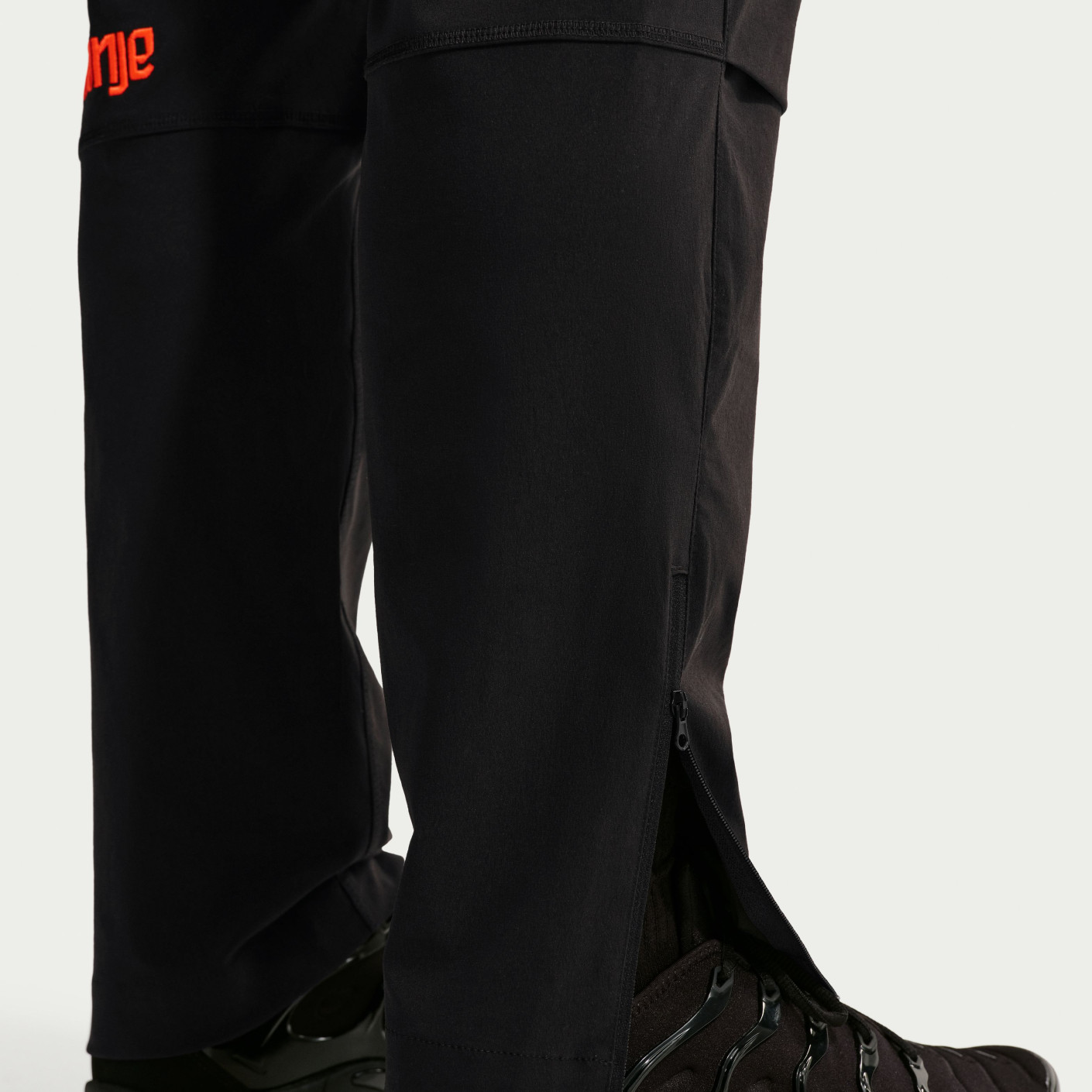Nike Netherlands Tech Woven Training pants 2026-2028 Black Orange