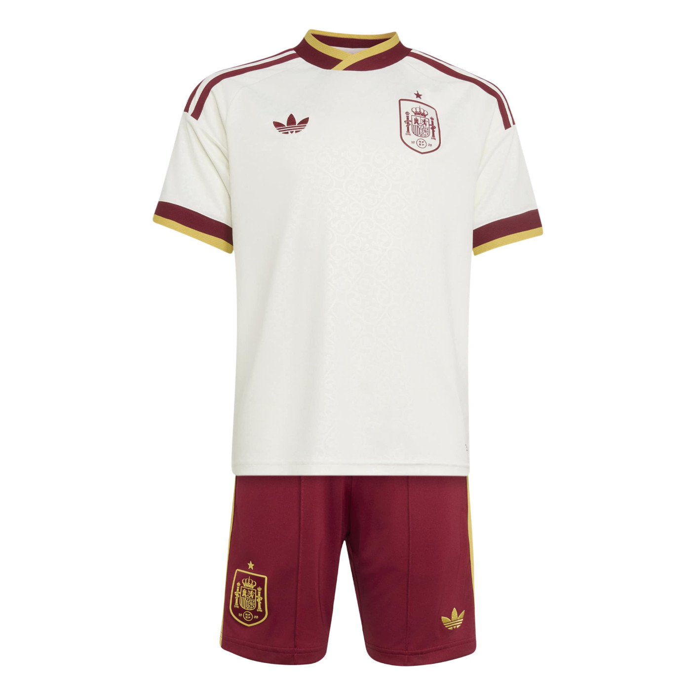 adidas Spain Away 2026-2028 Kids