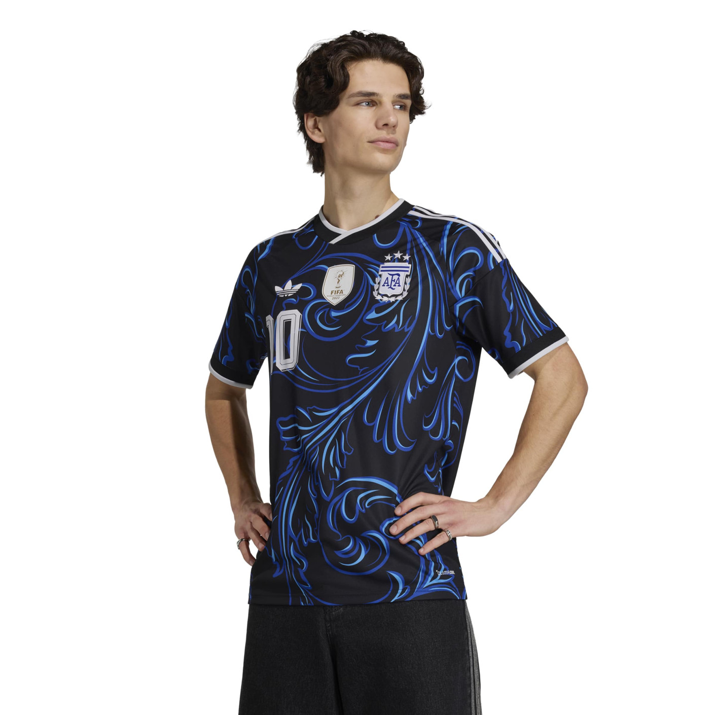 adidas Argentina Away Shirt Messi 10 2026-2028 - Voetbalshop.nl