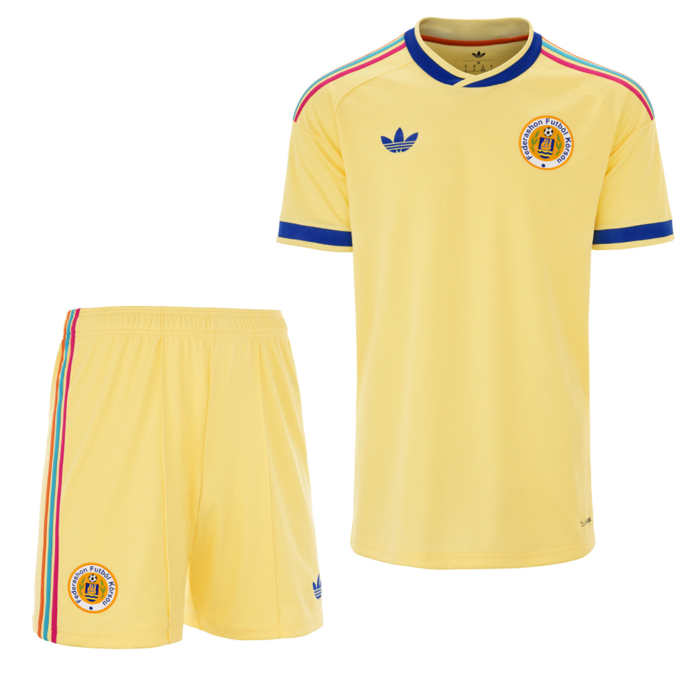 adidas FFK Curaçao Uitset 2026-2028