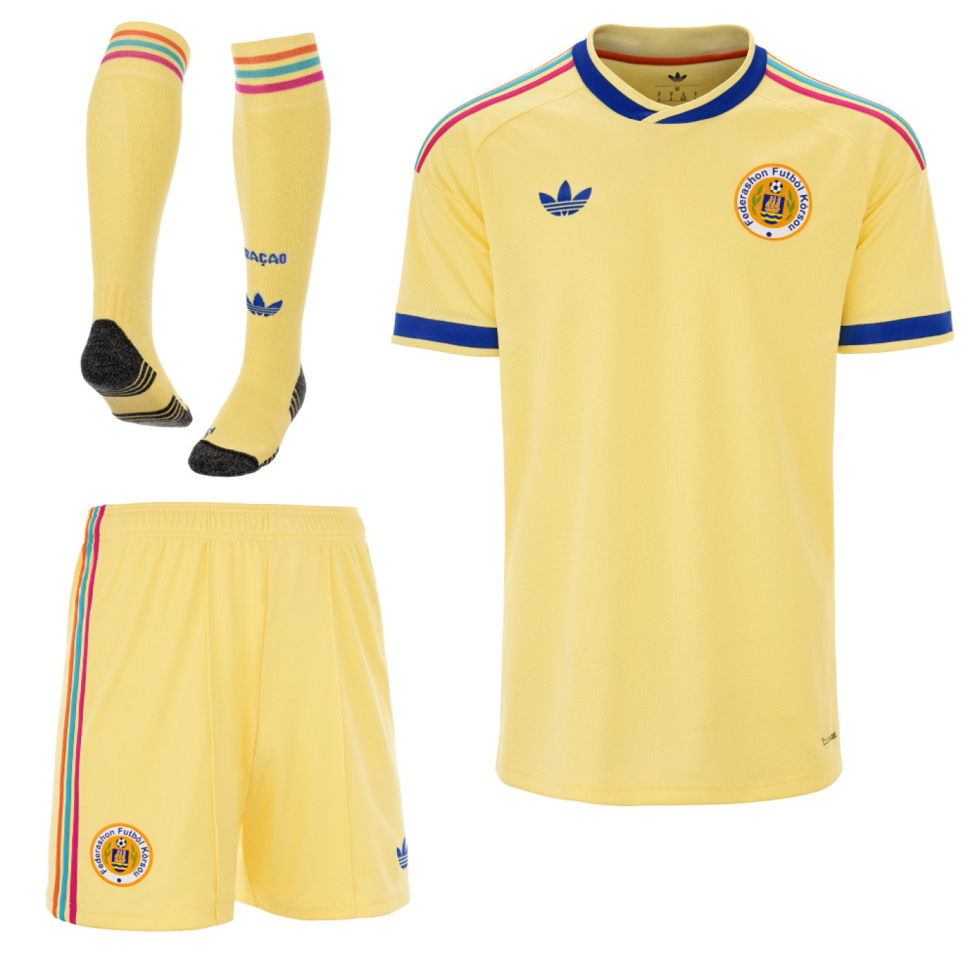 adidas FFK Curaçao Away Kit 2026-2028