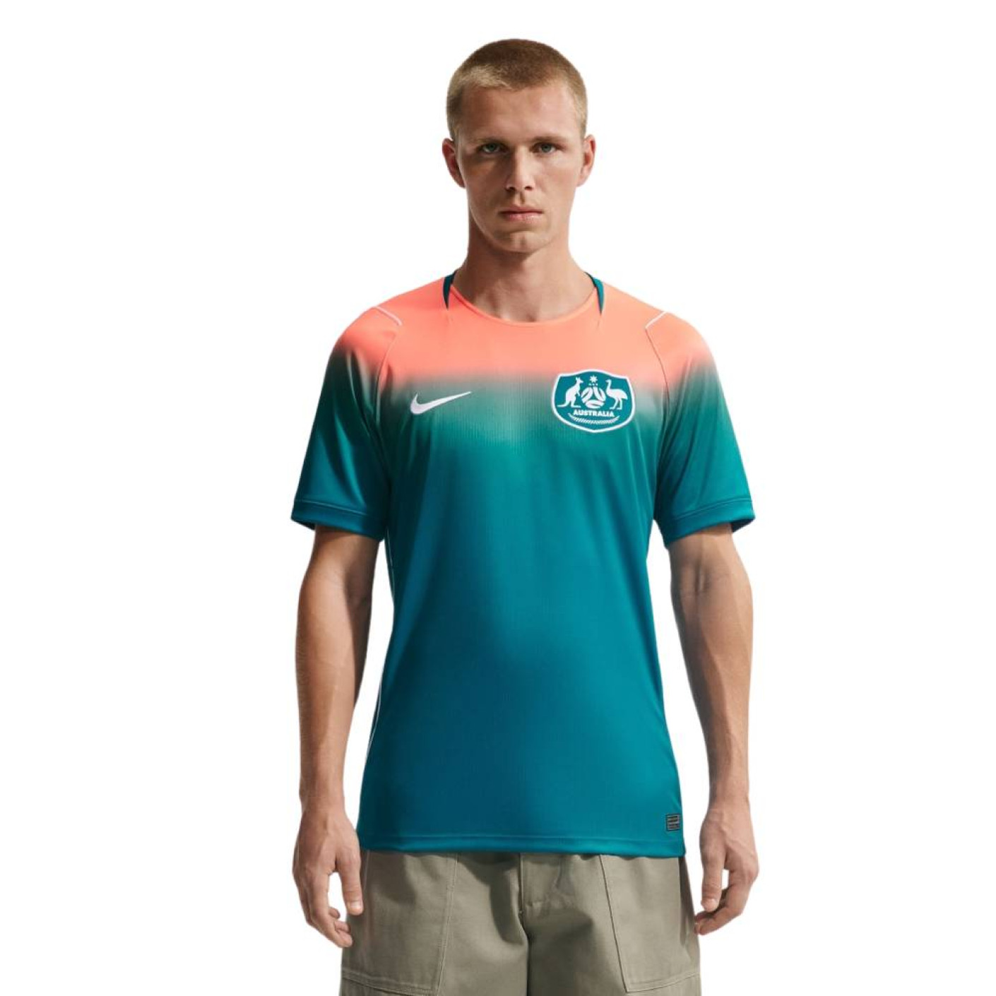 Nike Australië Uitshirt 2026-2028