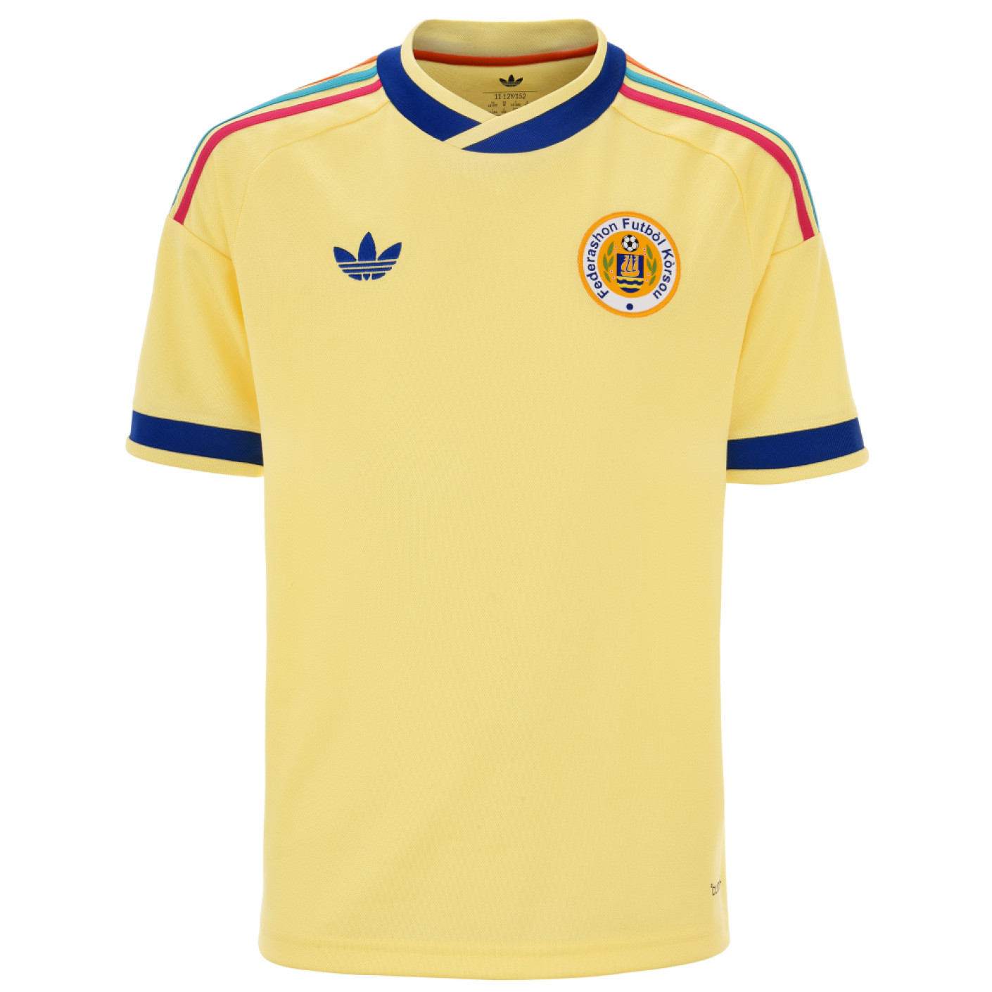 adidas FFK Curaçao Uitshirt 2026-2028 Kids
