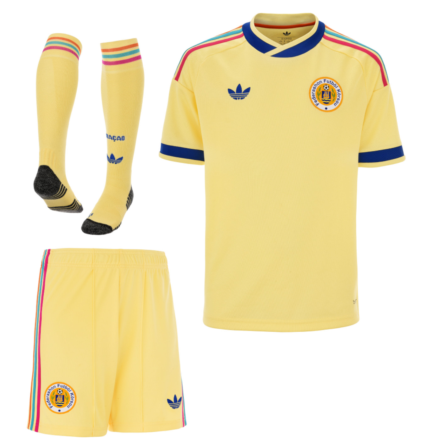 adidas FFK Curaçao Uittenue Kids 2026-2028