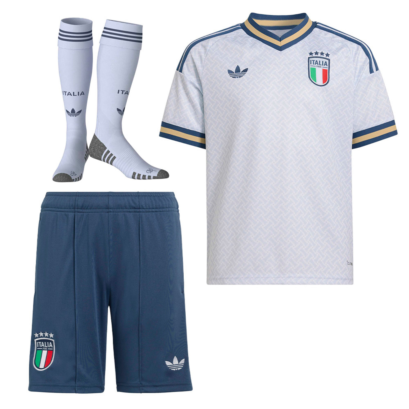 adidas Italië Uittenue 2026-2028 Kids