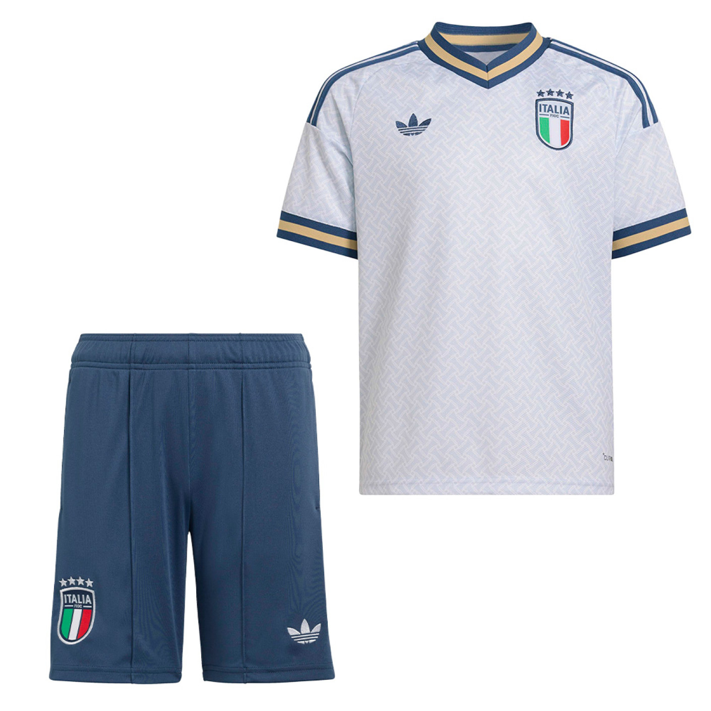 adidas Italy Away 2026-2028 Kids