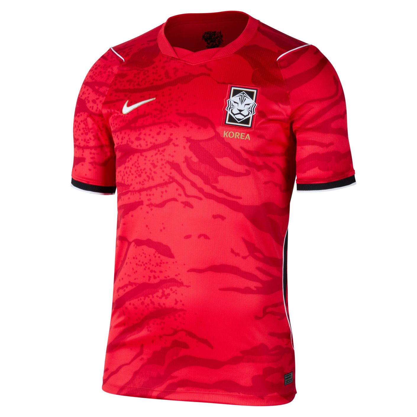 Nike サッカーシャツ 赤 Korea Lサイズ Nike South Korea Home Shirt 2026-2028 - Voetbalshop.nl