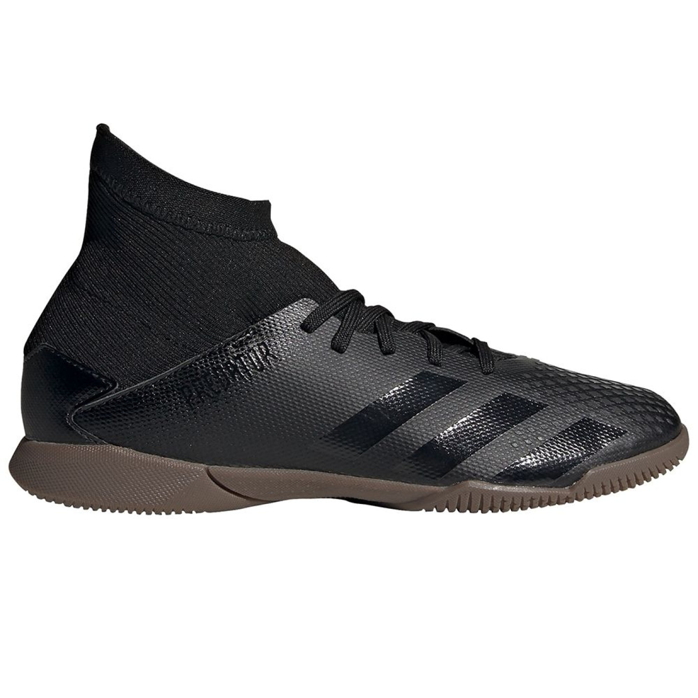 adidas PREDATOR 20.3 Zaalvoetbalschoenen (IN) Kids Zwart Zwart Grijs