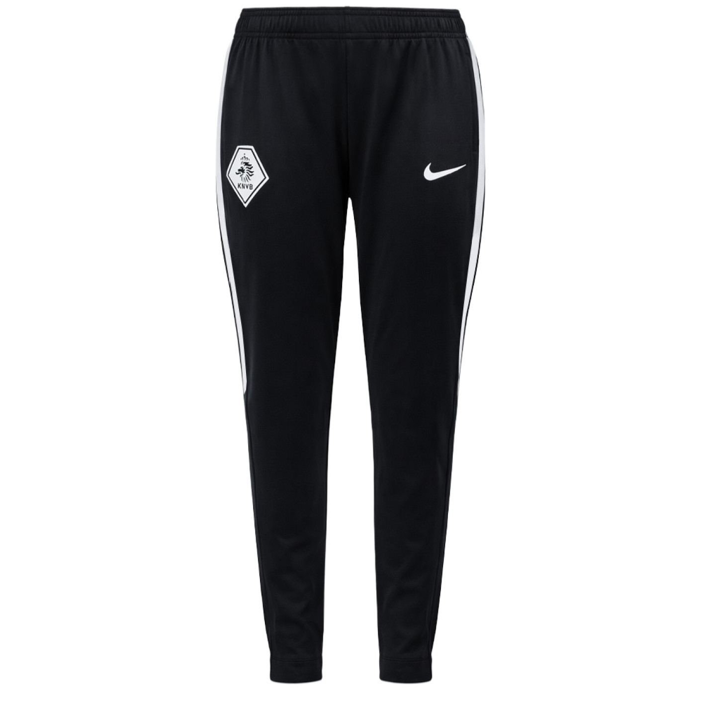 Nike KNVB Scheidsrechters Trainingsbroek 2026-2028 Dames Zwart Wit