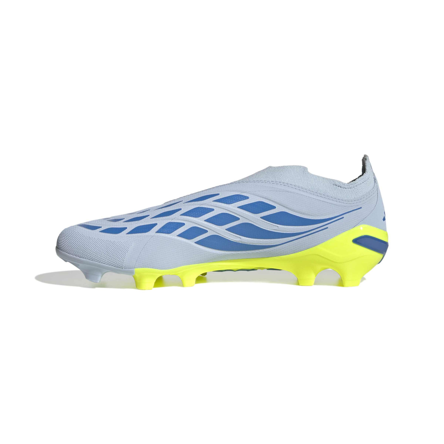 adidas Predator サッカーシューズ ホワイト/ブルー/イエロー adidas