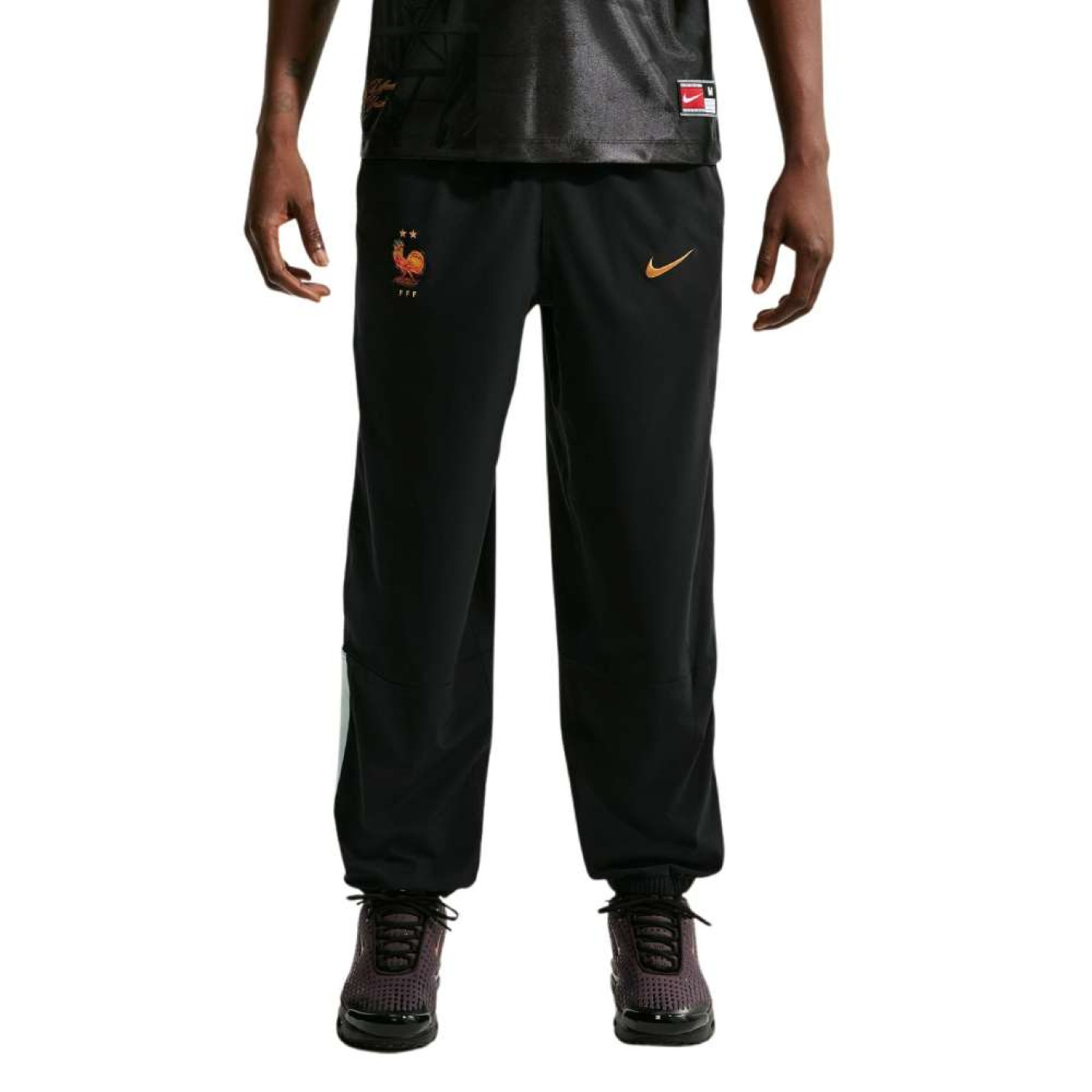 Nike Frankrijk Energy Trainingsbroek 2026-2028 Zwart Brons