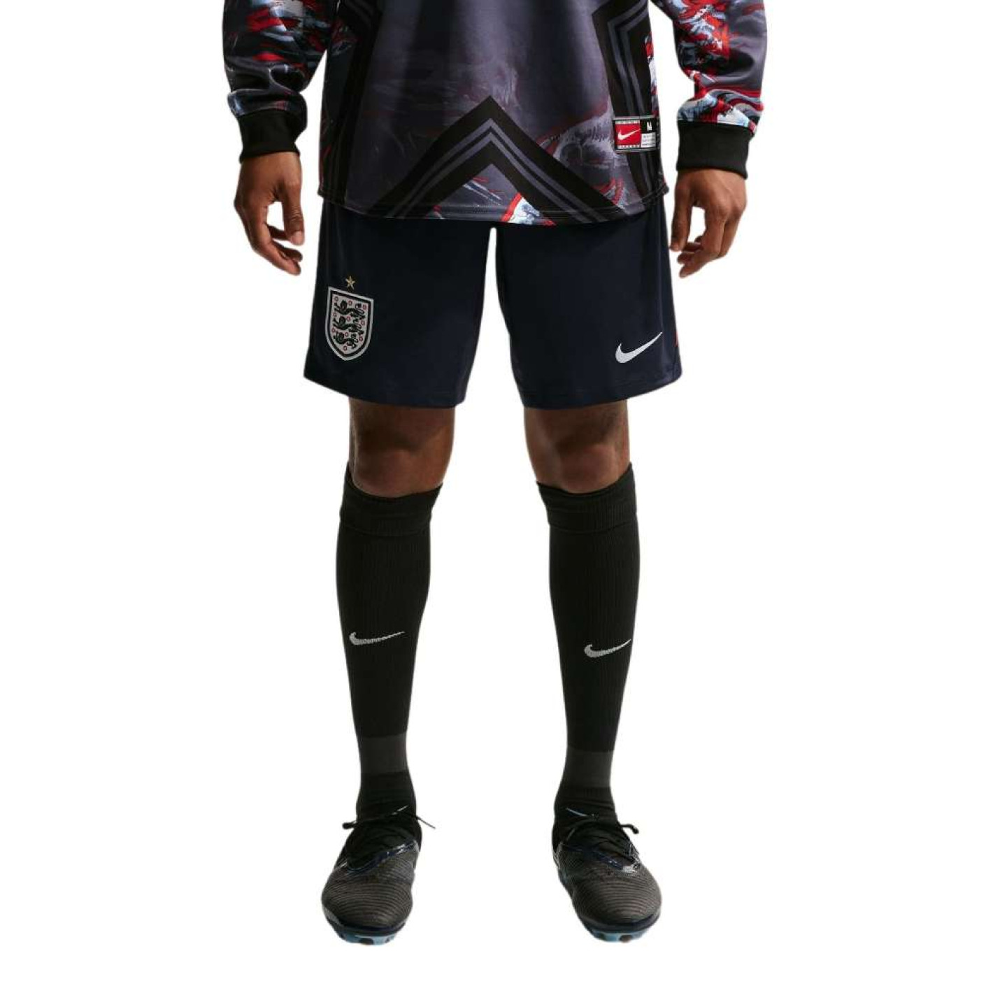 Nike Engeland Strike Trainingsbroekje 2026-2028 Donkerblauw Blauw Wit