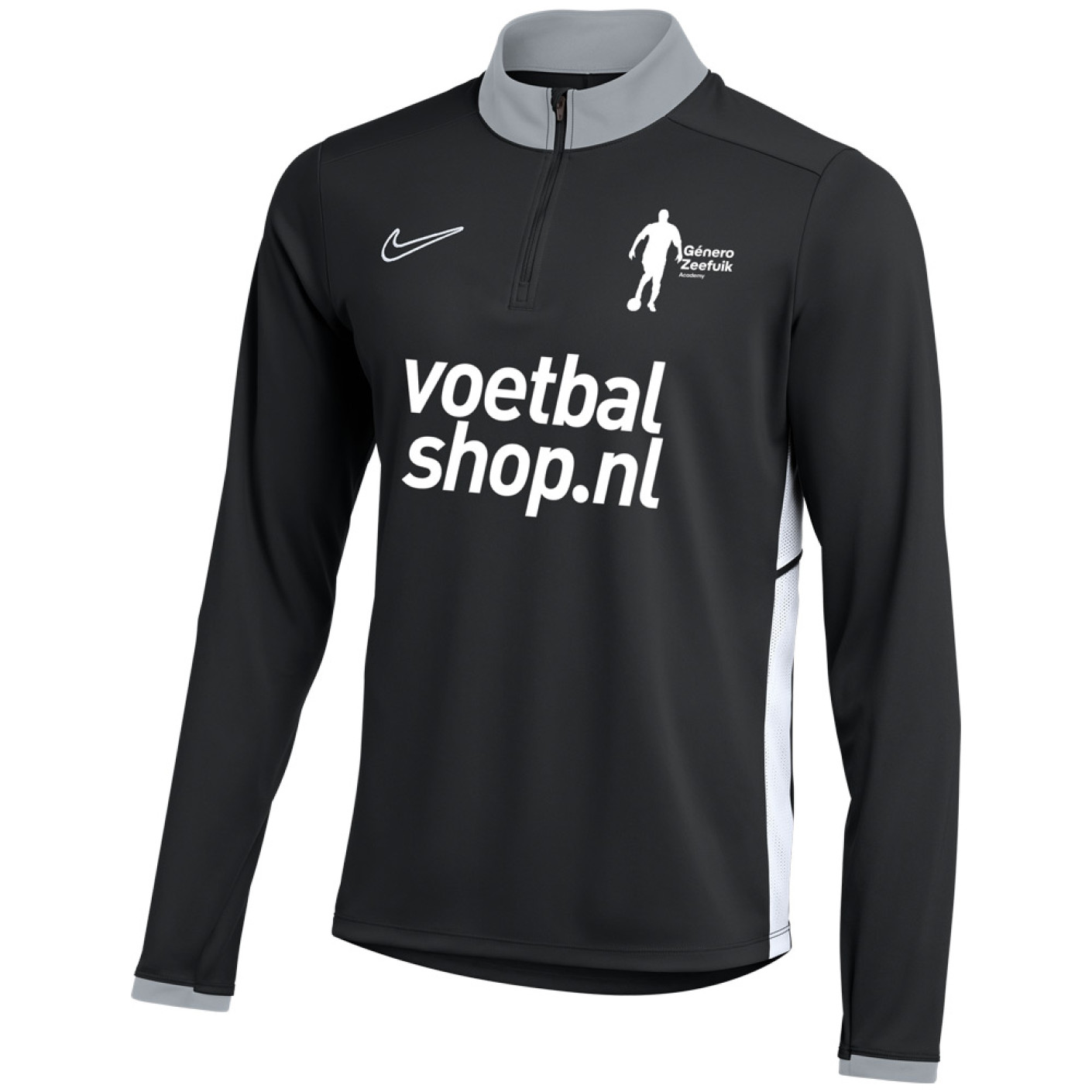 Genero Zeefuik Academy Top Zwart