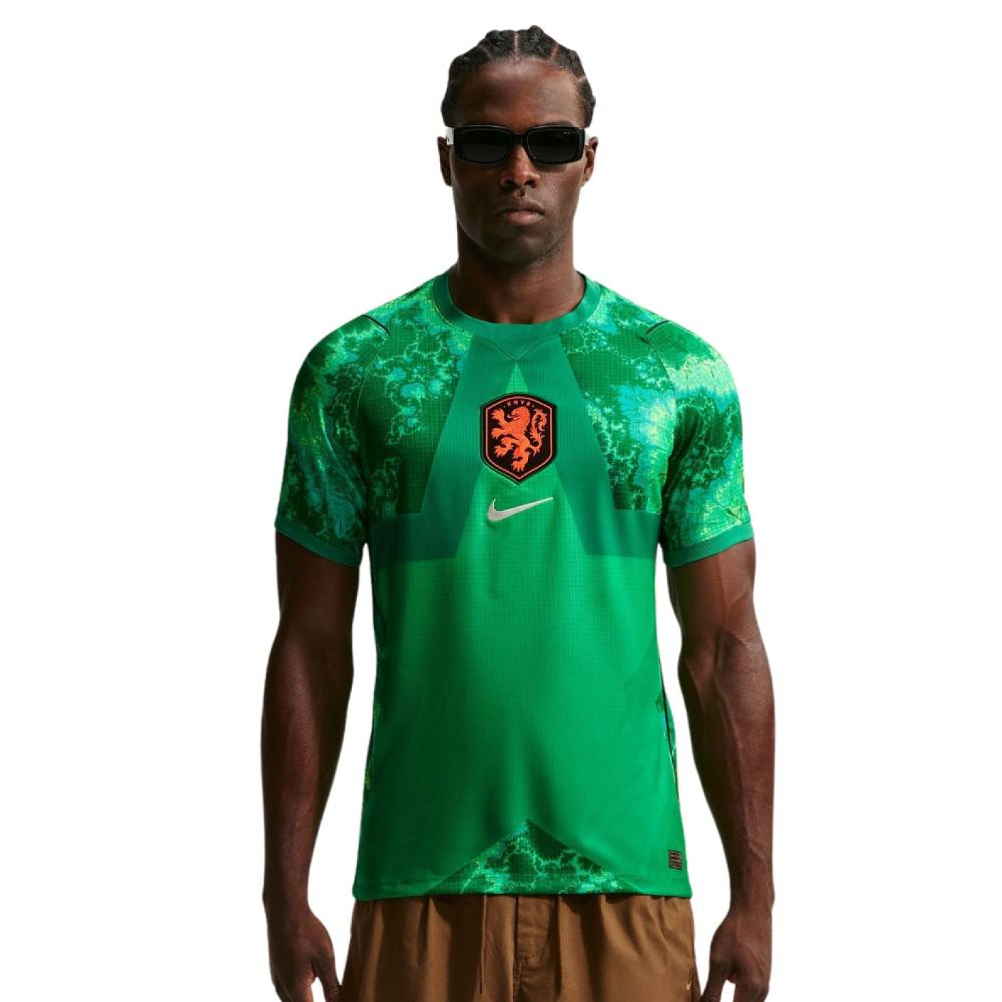 Nike Netherlands Keeper Shirt 2026-2028 Green White - Voetbalshop.nl