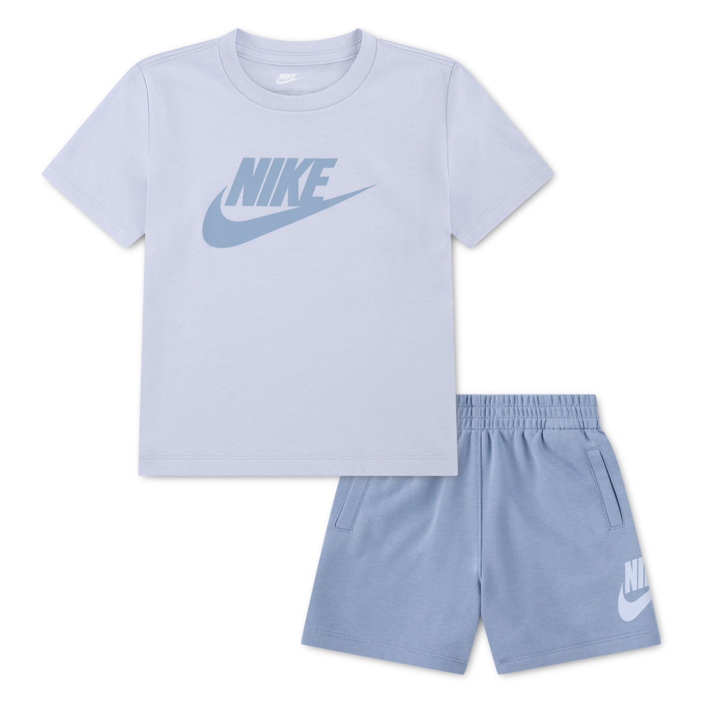 Nike Club Summer Set Preschoolers Light Purple Grey