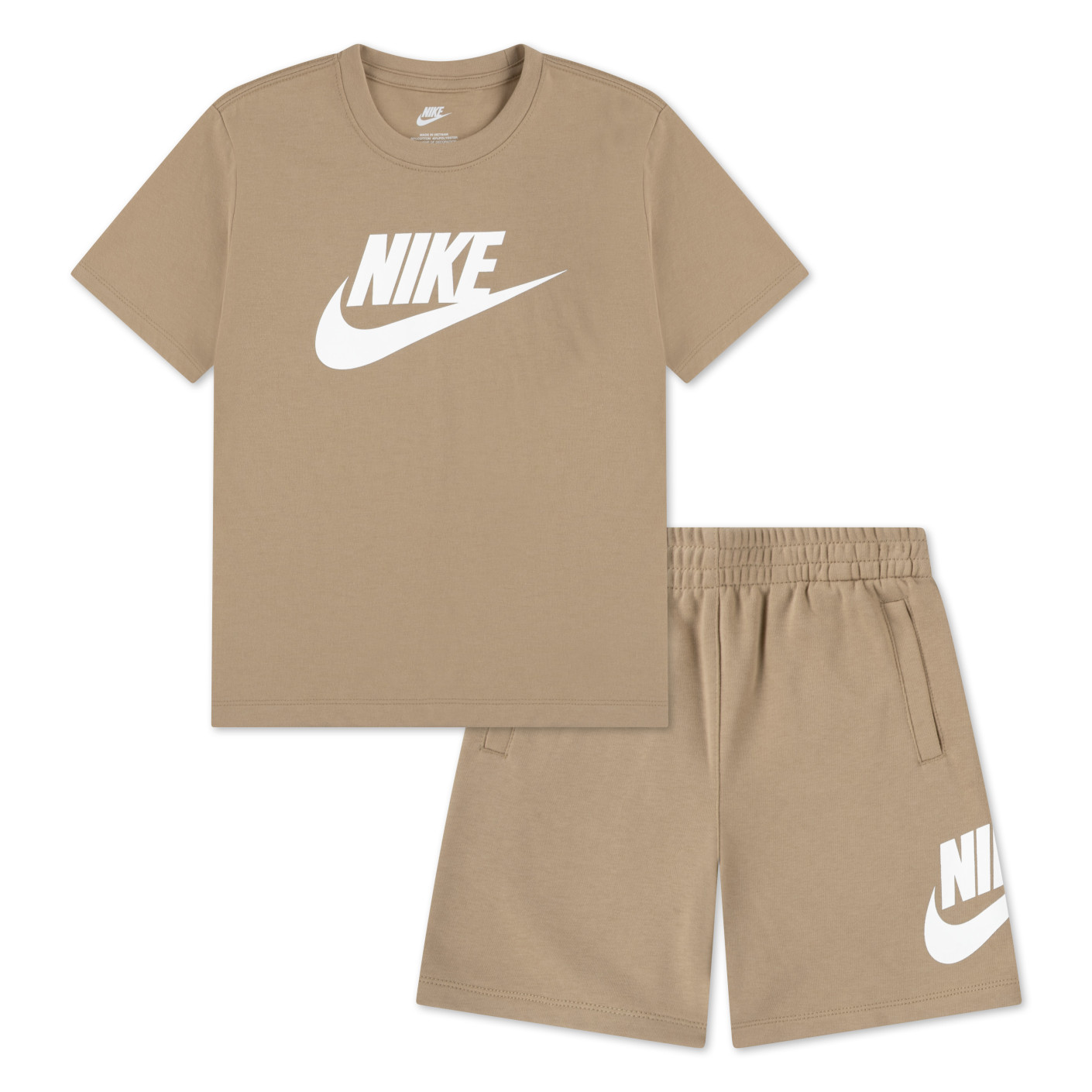 Nike Club Summer Set Preschoolers Beige White