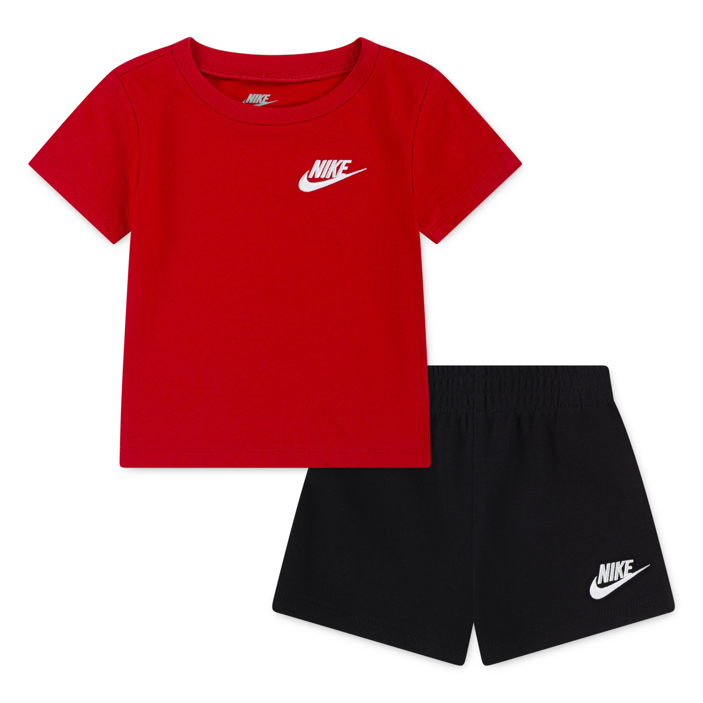 Nike Club Summer Set Preschoolers Red Black White