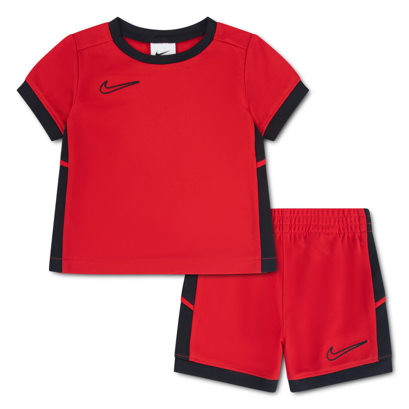 Nike Academy Trainingsset Kleuters Donkerrood Zwart