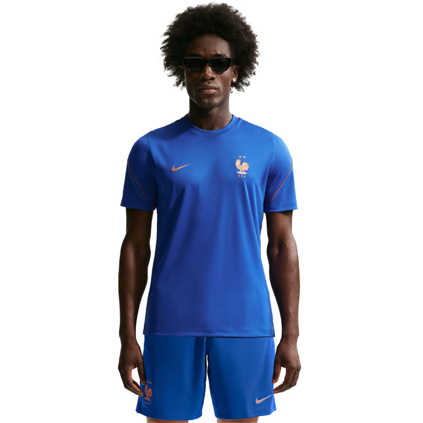 Nike Frankrijk Strike Trainingsset 2026-2028 Blauw Brons