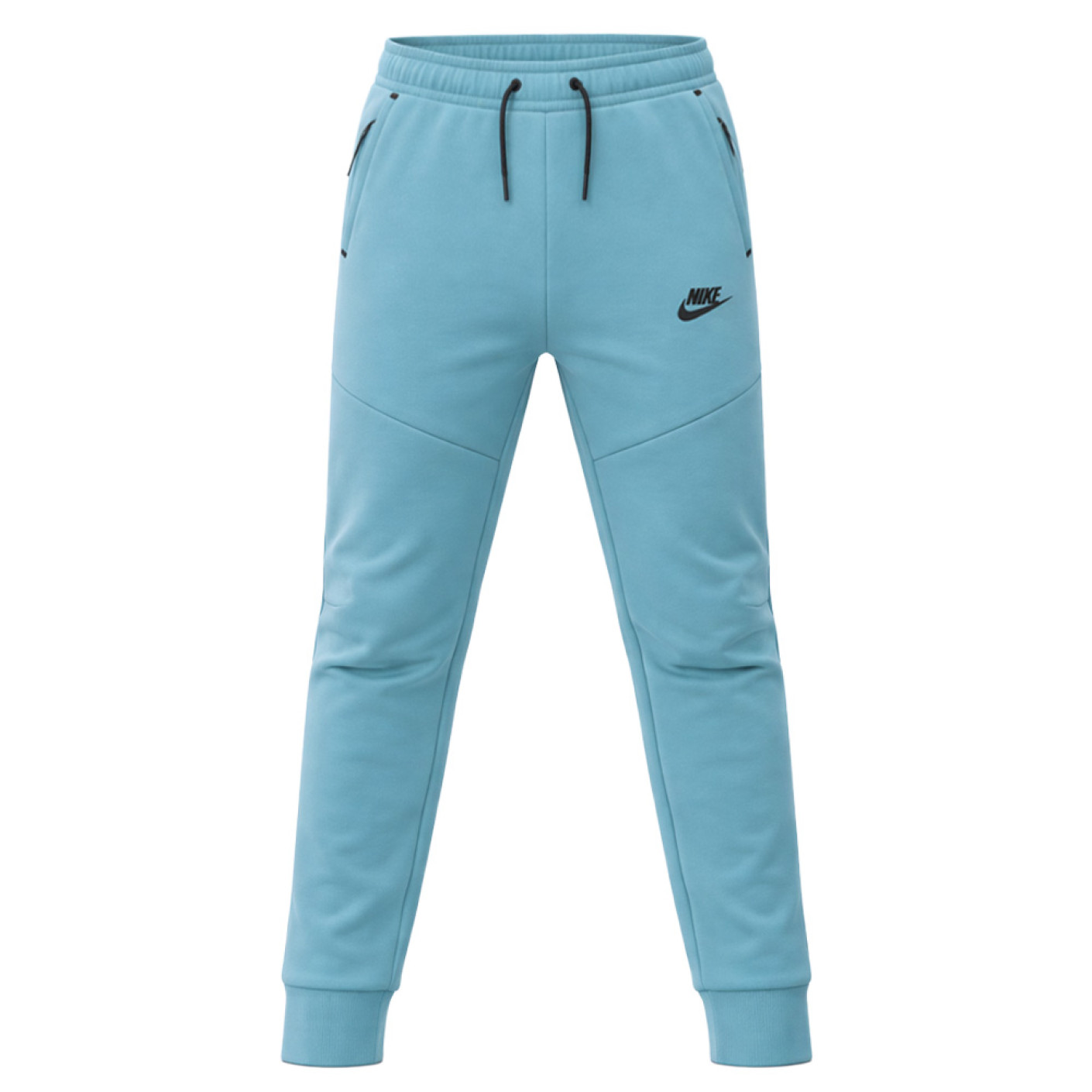 Nike Tech Fleece Sportswear Joggingbroek Kids Blauw Zwart