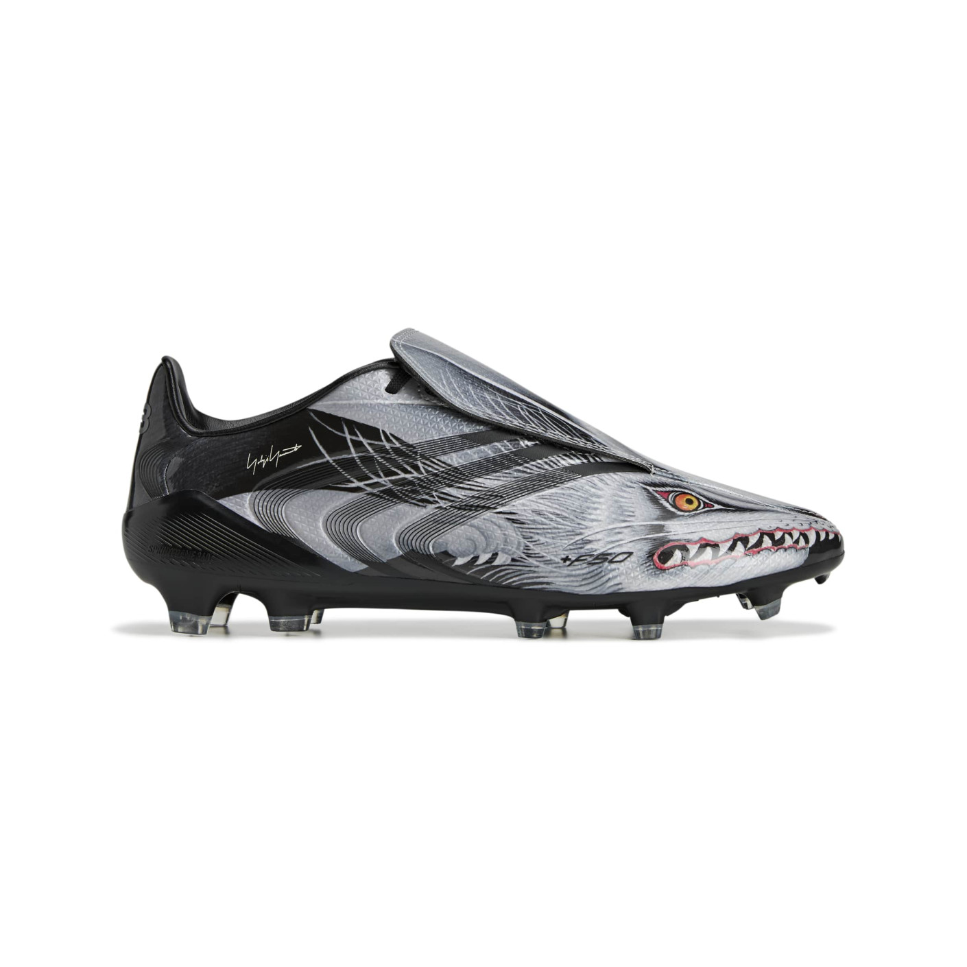 adidas F50 Tunit Y-3 Elite Gras Football Boots (FG) Black Silver