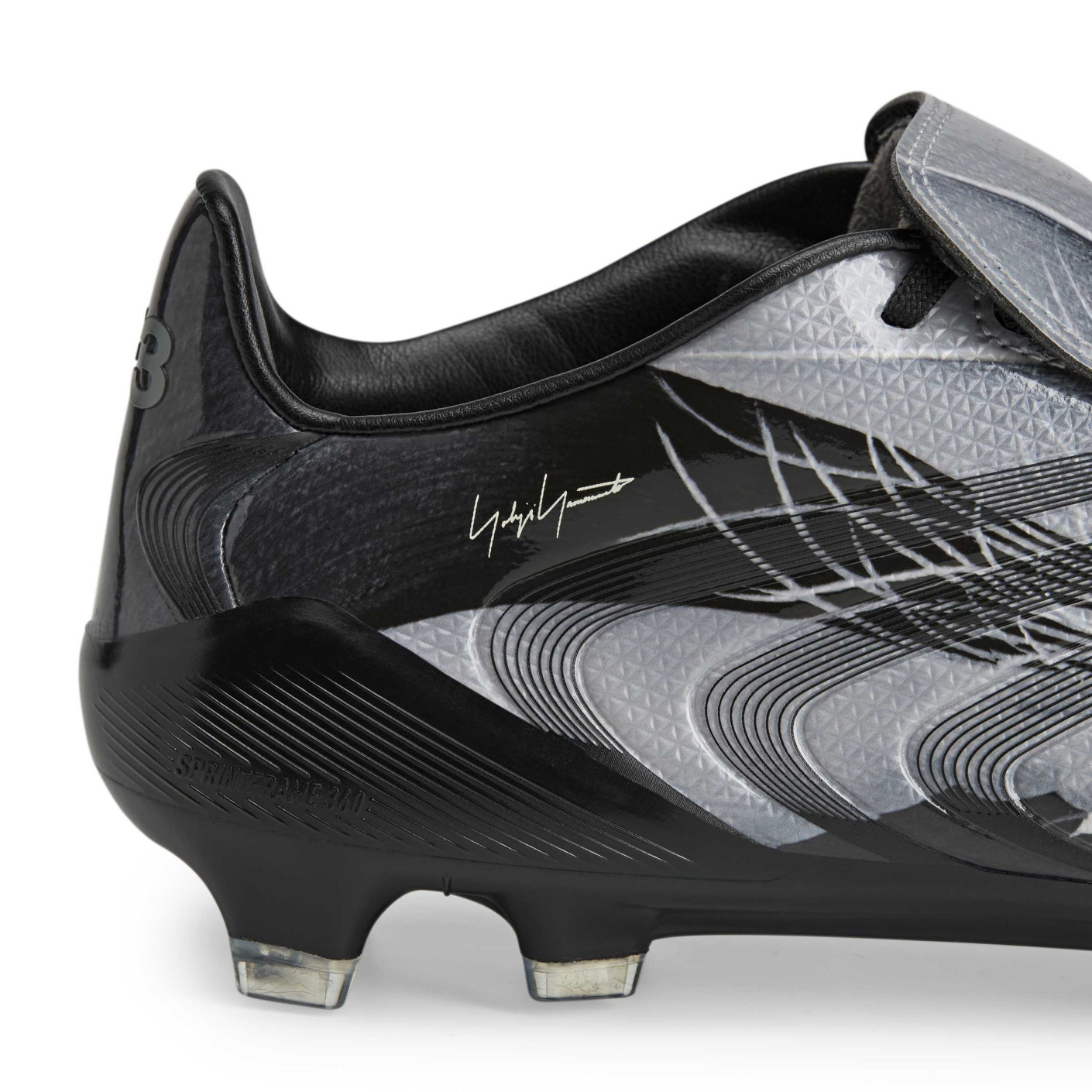 adidas F50 Tunit Y-3 Elite Gras Football Boots (FG) Black Silver