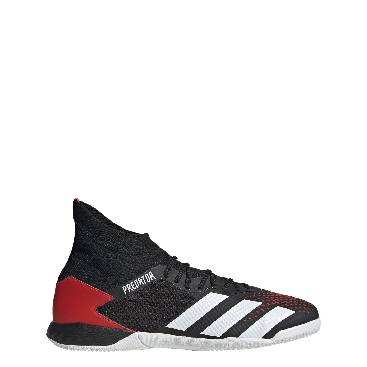 adidas Predator 20.3 Zaalvoetbalschoenen (IN) Zwart Rood Wit