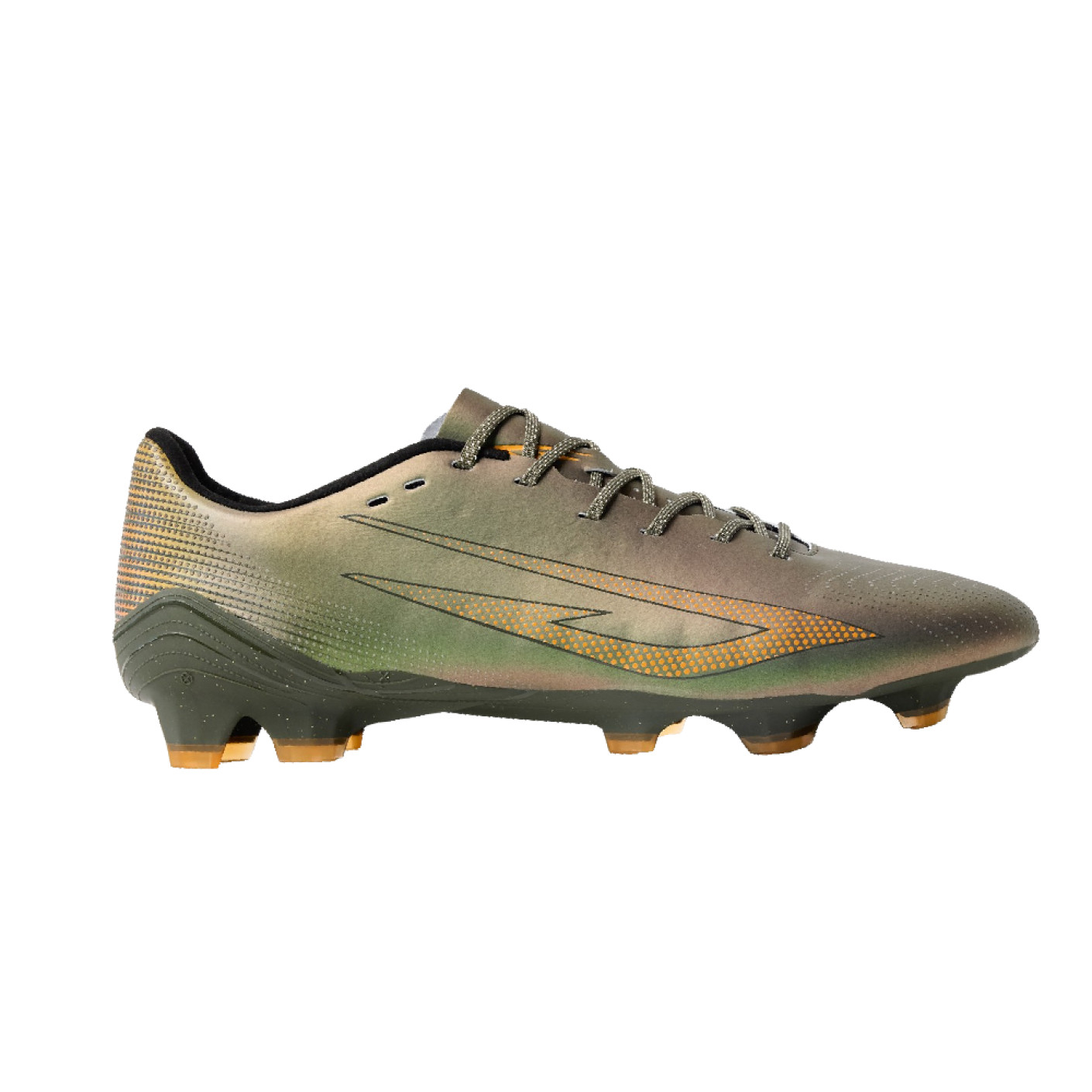 Sokito Scudetta Biotouch Grass Football Boots (FG) Green Emerald Orange