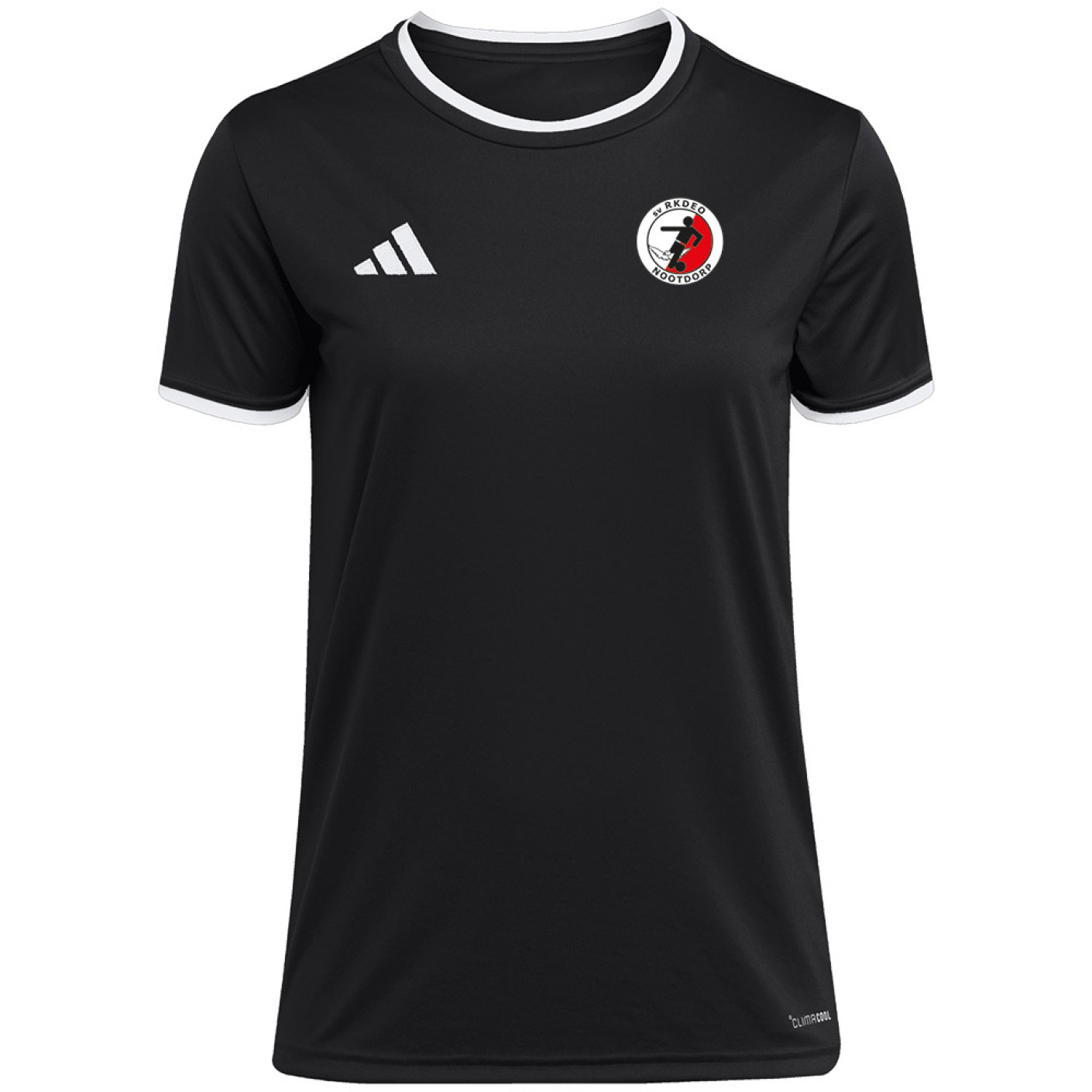RKDEO Trainingsshirt Dames Zwart