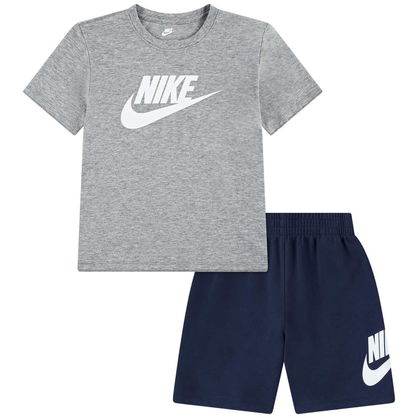 Nike Club Summer Set Preschoolers Grey Dark Blue White
