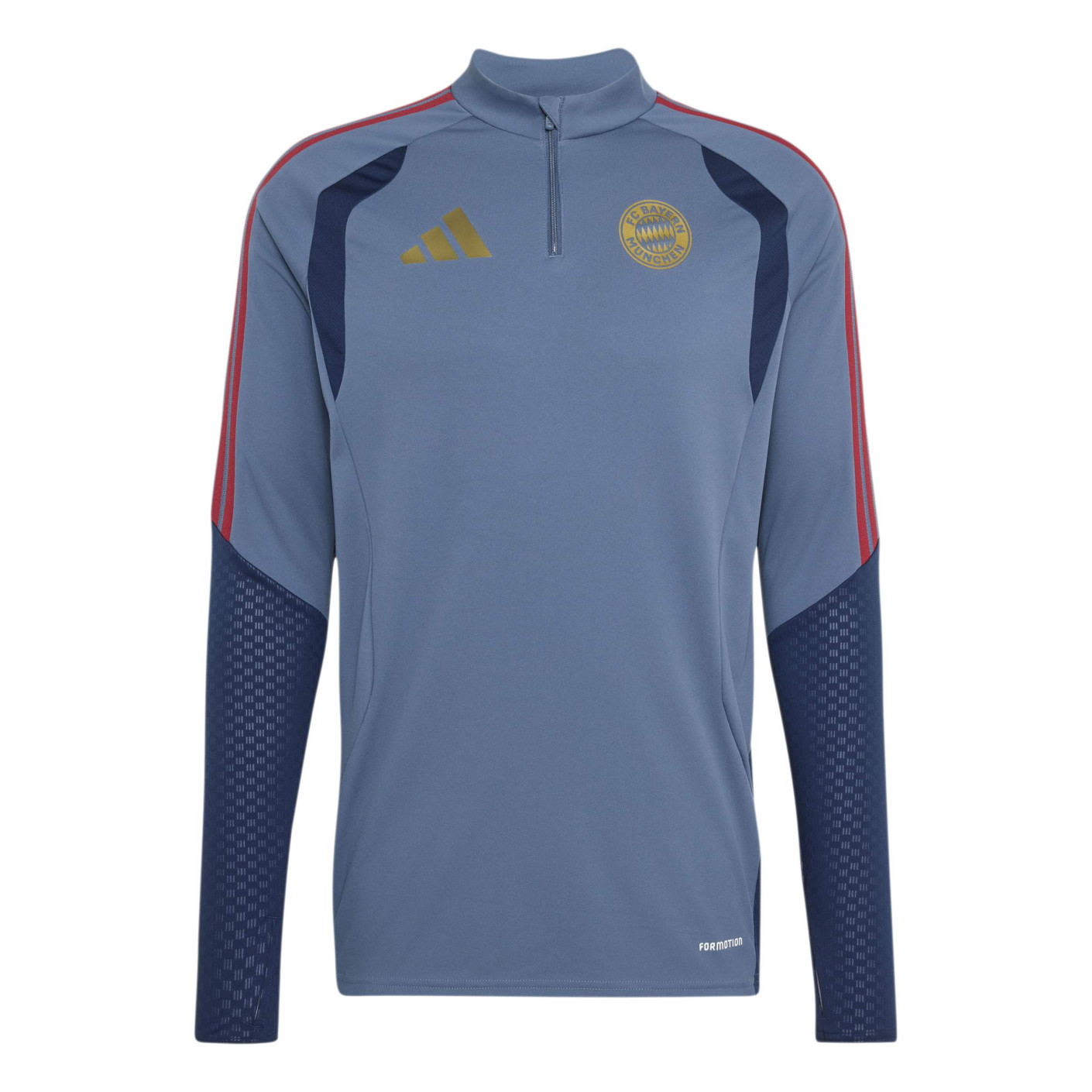 adidas Bayern Munich Training sweater 1/4-Zip 2026-2027 Dark Blue