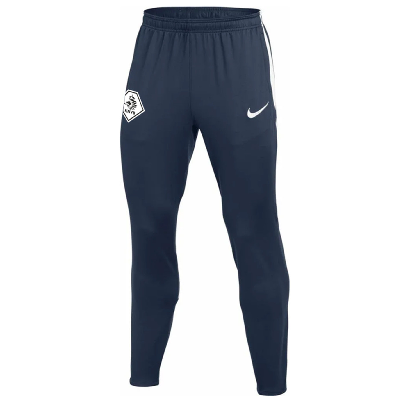 Nike KNVB Scheidsrechters Trainingsbroek 2026-2028 Donkerblauw Wit