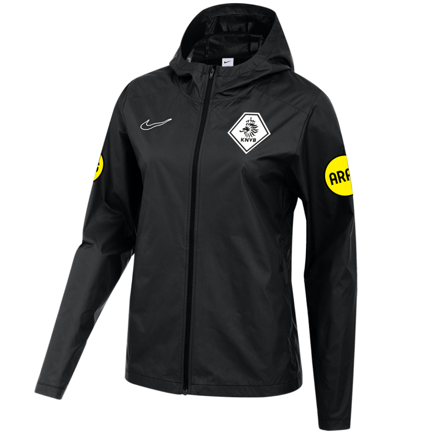 Nike KNVB ARAG Rain coat 2026-2028 Women Black White