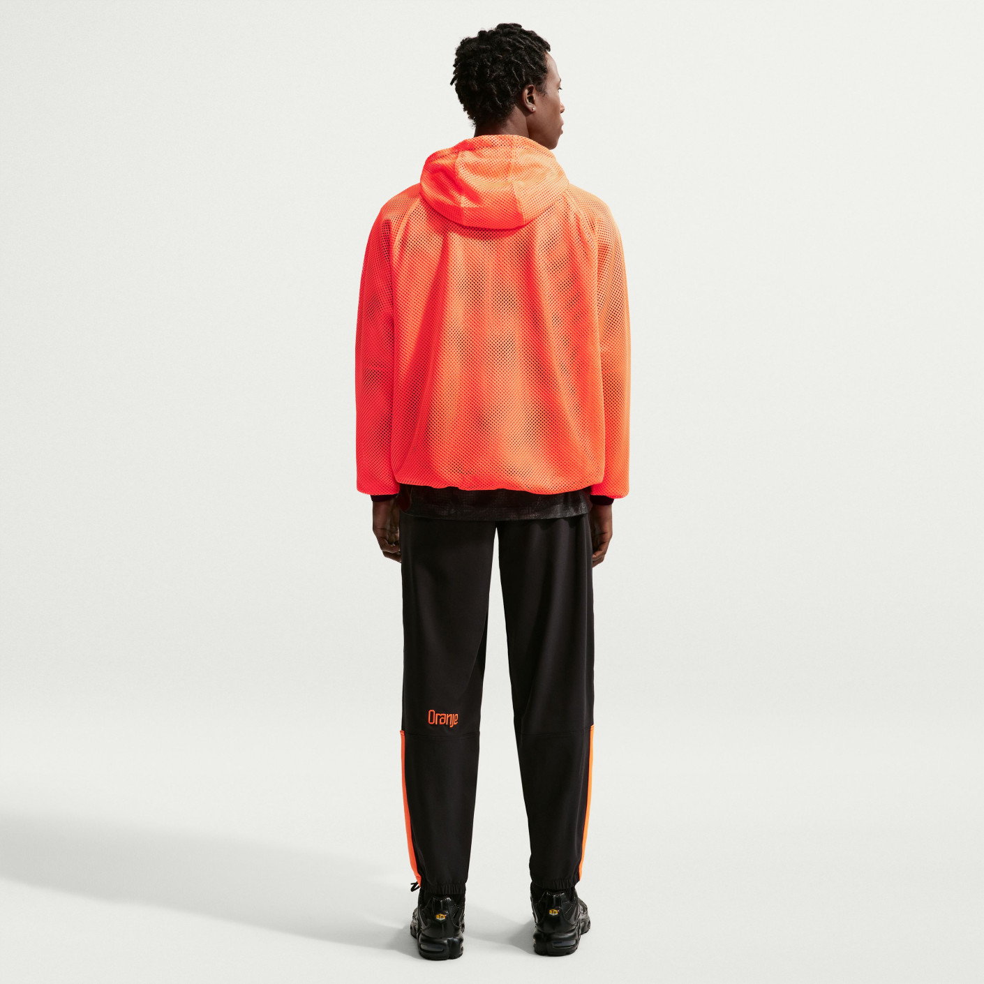 Nike Netherlands Anthem Mesh Training Jacket 2026-2028 Orange