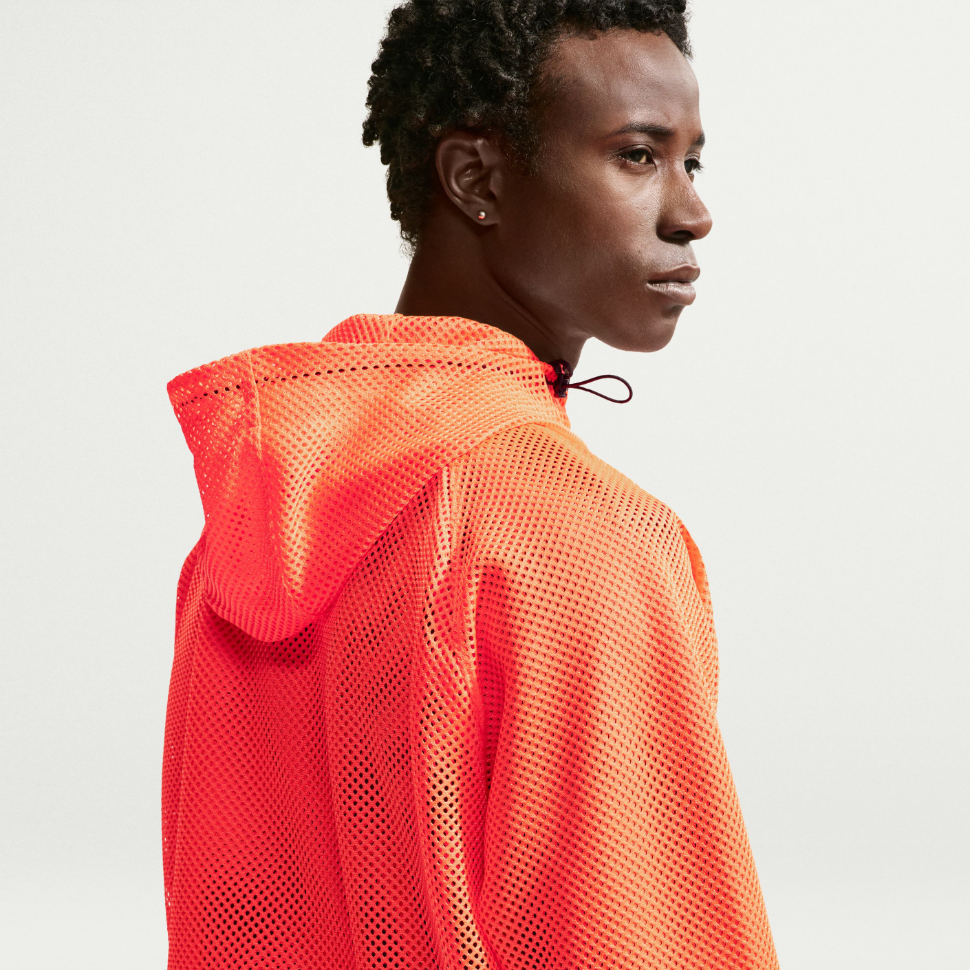 Nike Netherlands Anthem Mesh Training Jacket 2026-2028 Orange