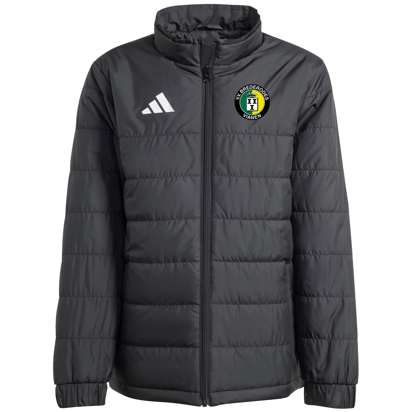 VV Brederodes Light Jacket Junior Zwart