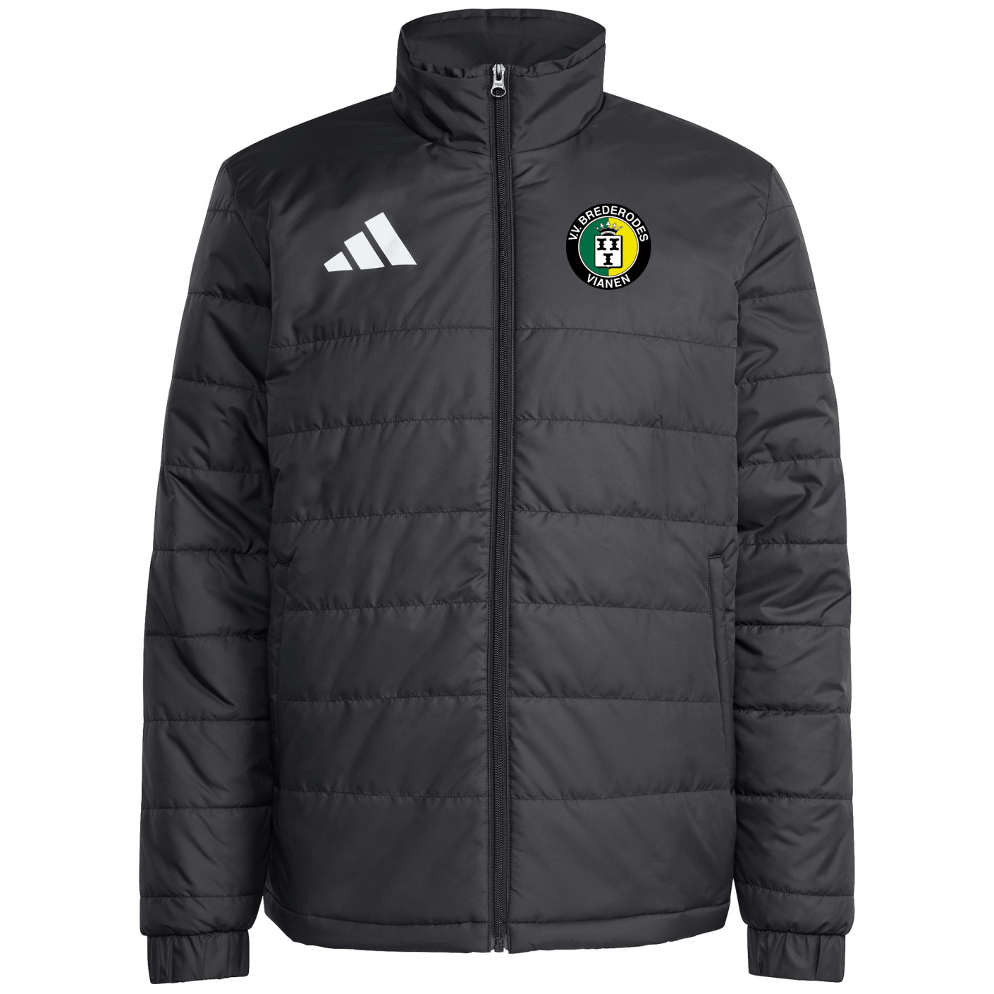 VV Brederodes Light Jacket Senior Zwart