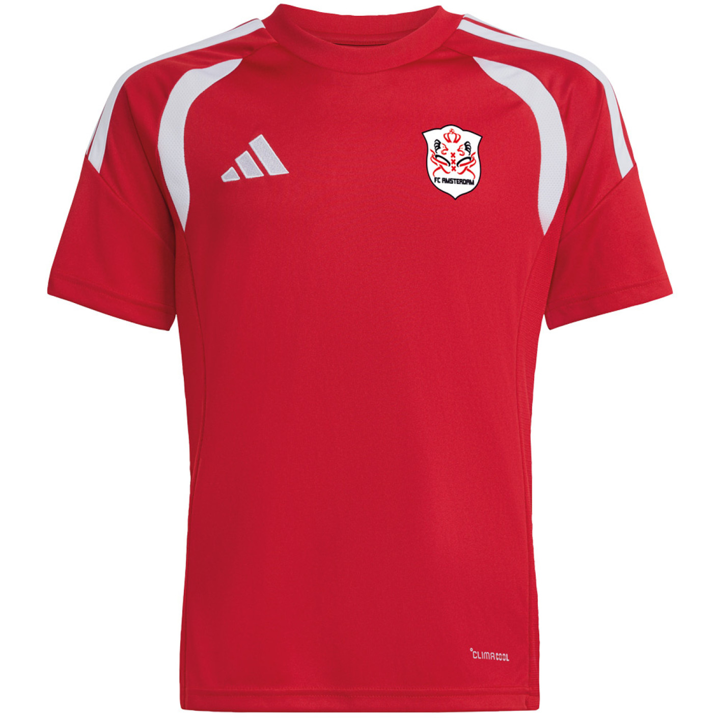 FC Amsterdam Trainingsshirt Kids Rood