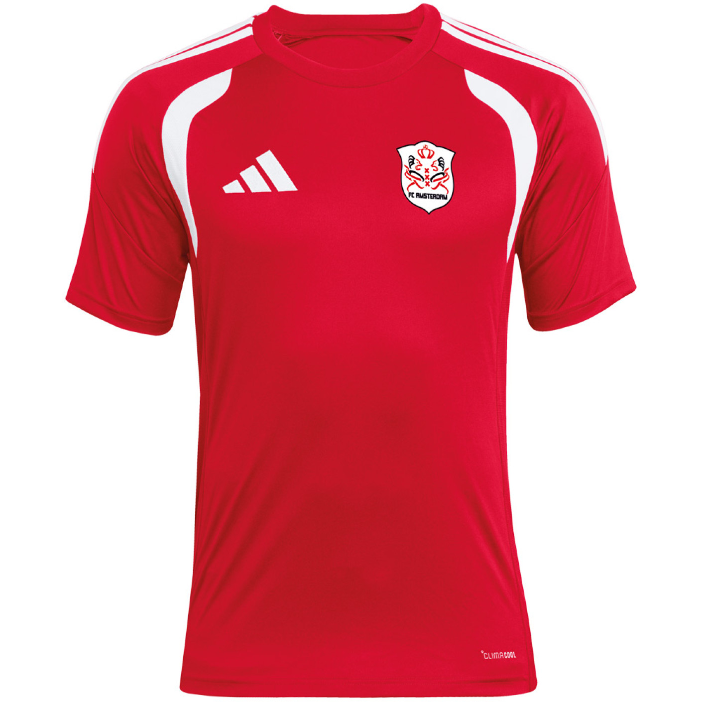 FC Amsterdam Trainingsshirt Rood