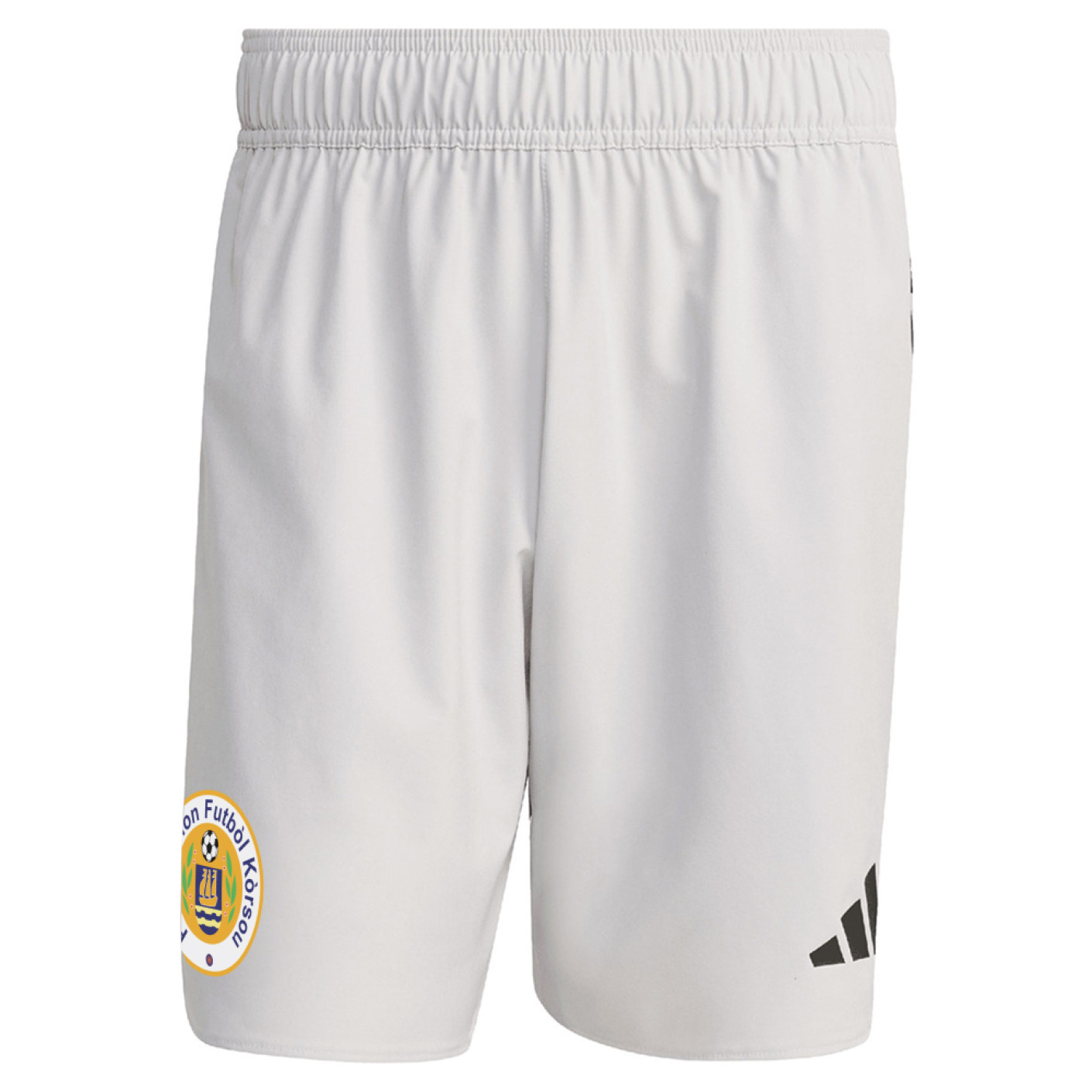 adidas FFK Curaçao Tiro Travel Short 2026-2028 Grey