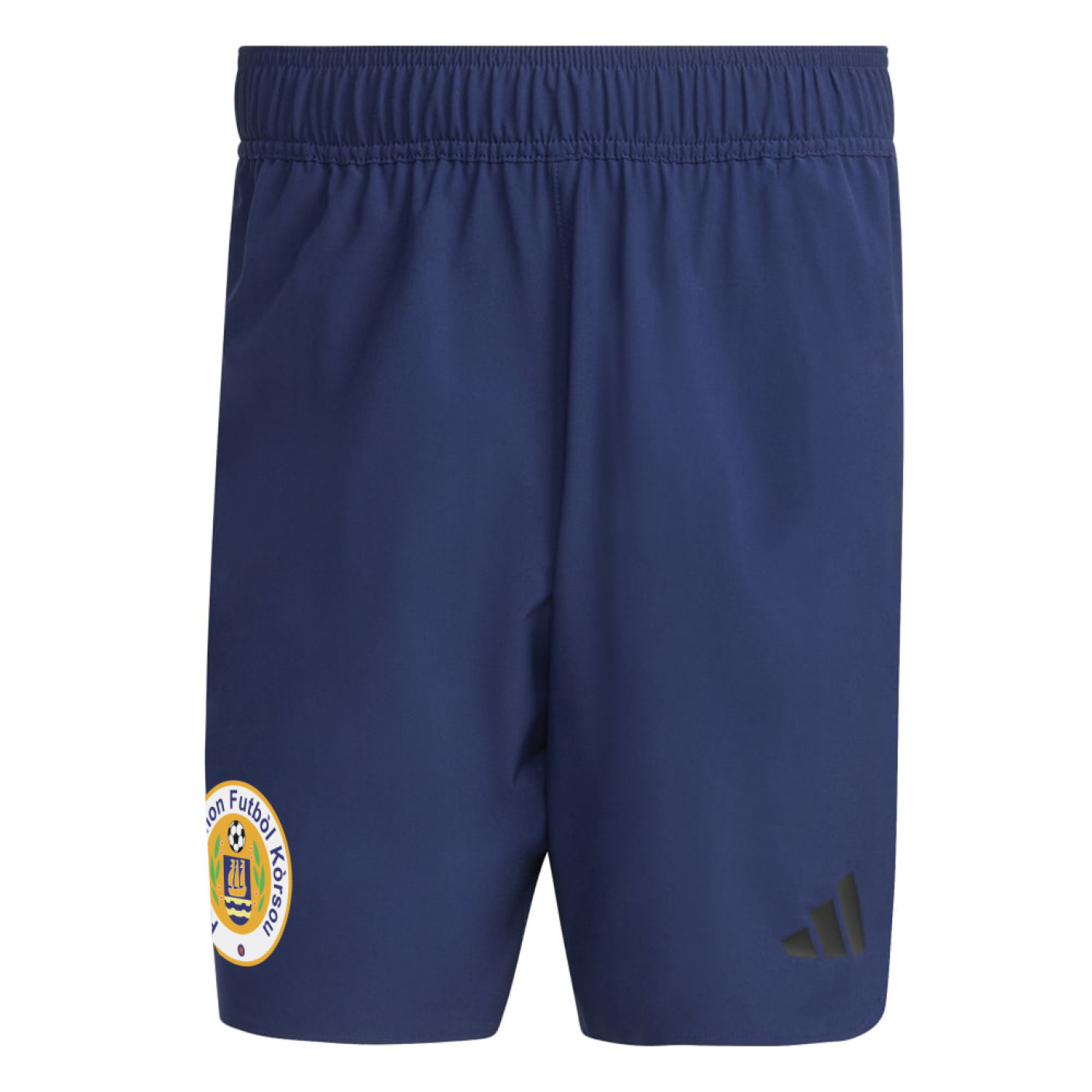 adidas FFK Curaçao Tiro Travel Short 2026-2028 Dark Blue
