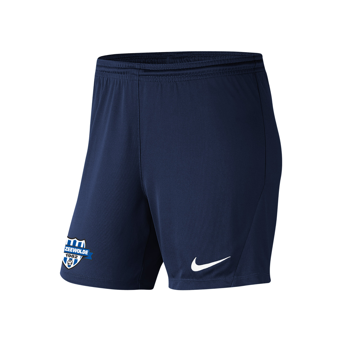 VV Zeewolde Trainingsshort Dames Navyblauw