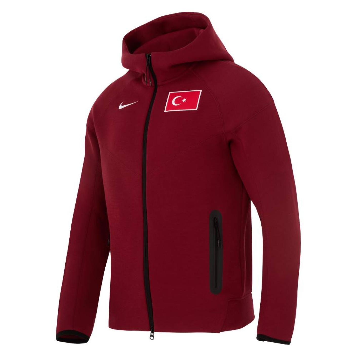 Nike Turkey Tech Fleece Vest 2026-2028 Red Black