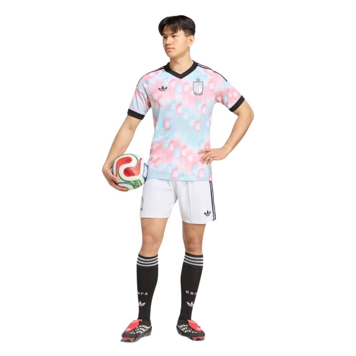 adidas Belgium Away Kit 2026-2028