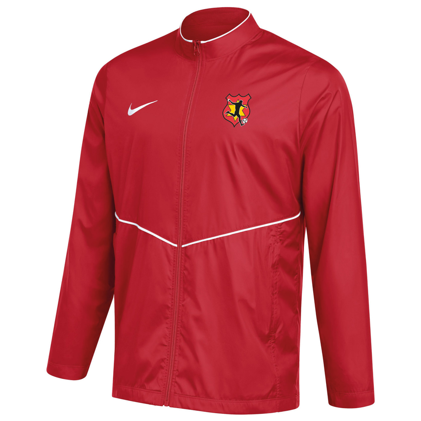 VV Gouderak Regenjack Senior Rood