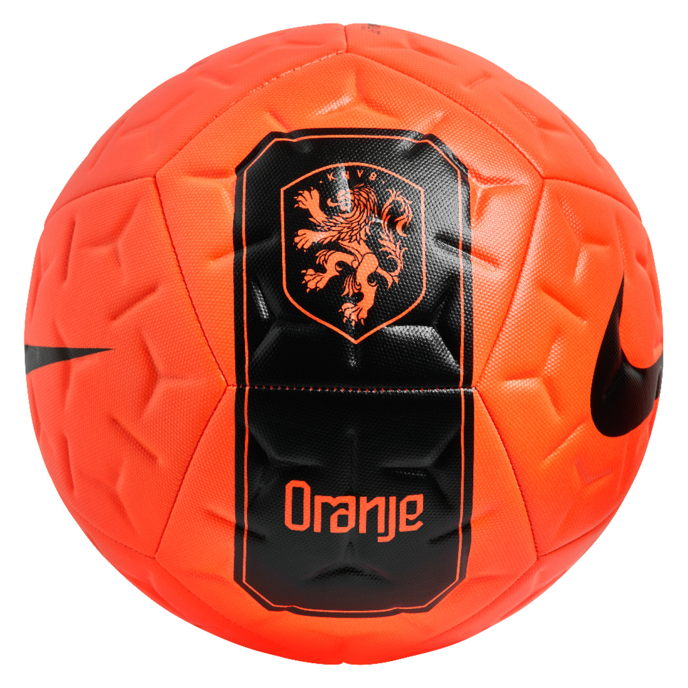 Nike Netherlands Academy Football Size 5 2026-2028 Bright Orange Black