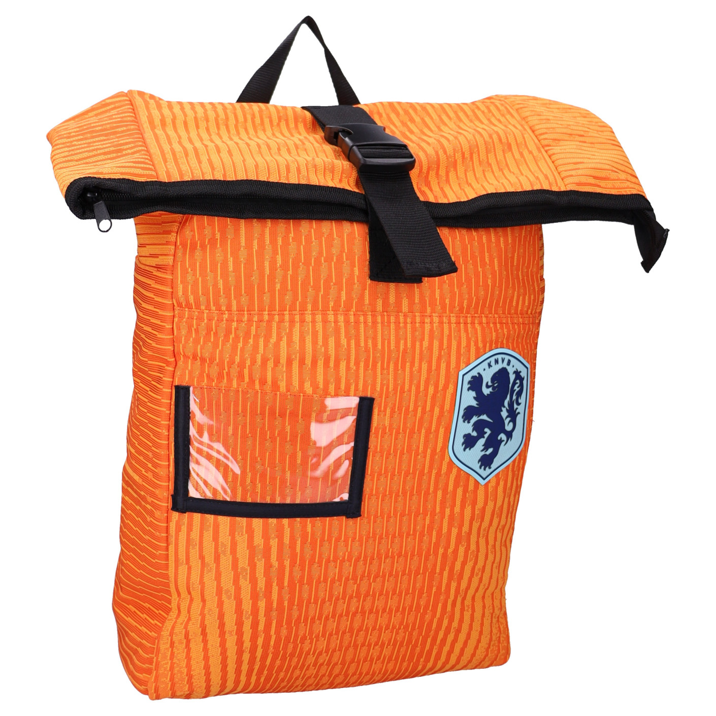 FC88 Netherlands Roll-Up Backpack Orange Black Light Blue Dark