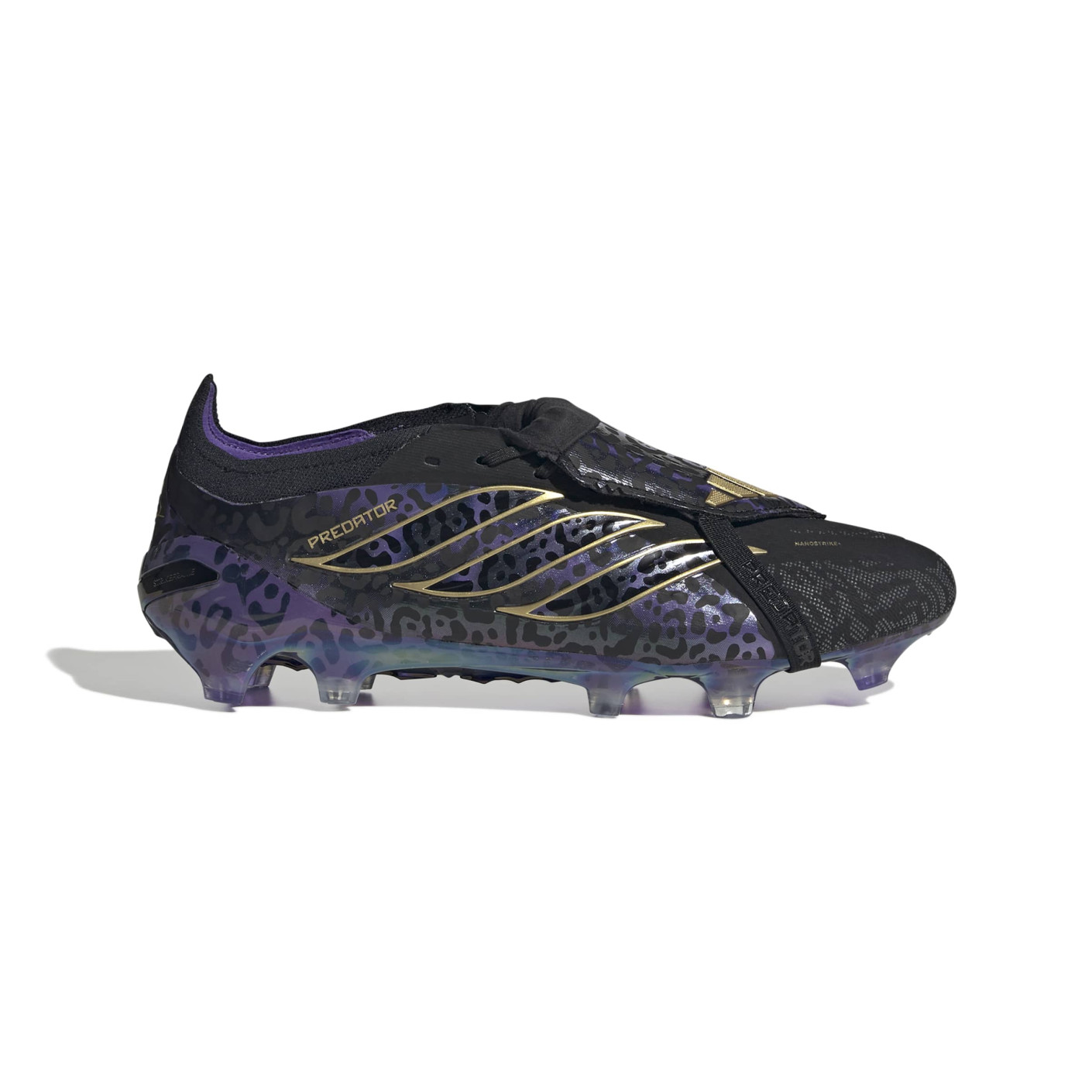 adidas Predator Elite FT Kaká Gras Voetbalschoenen (FG) Zwart Goud Paars