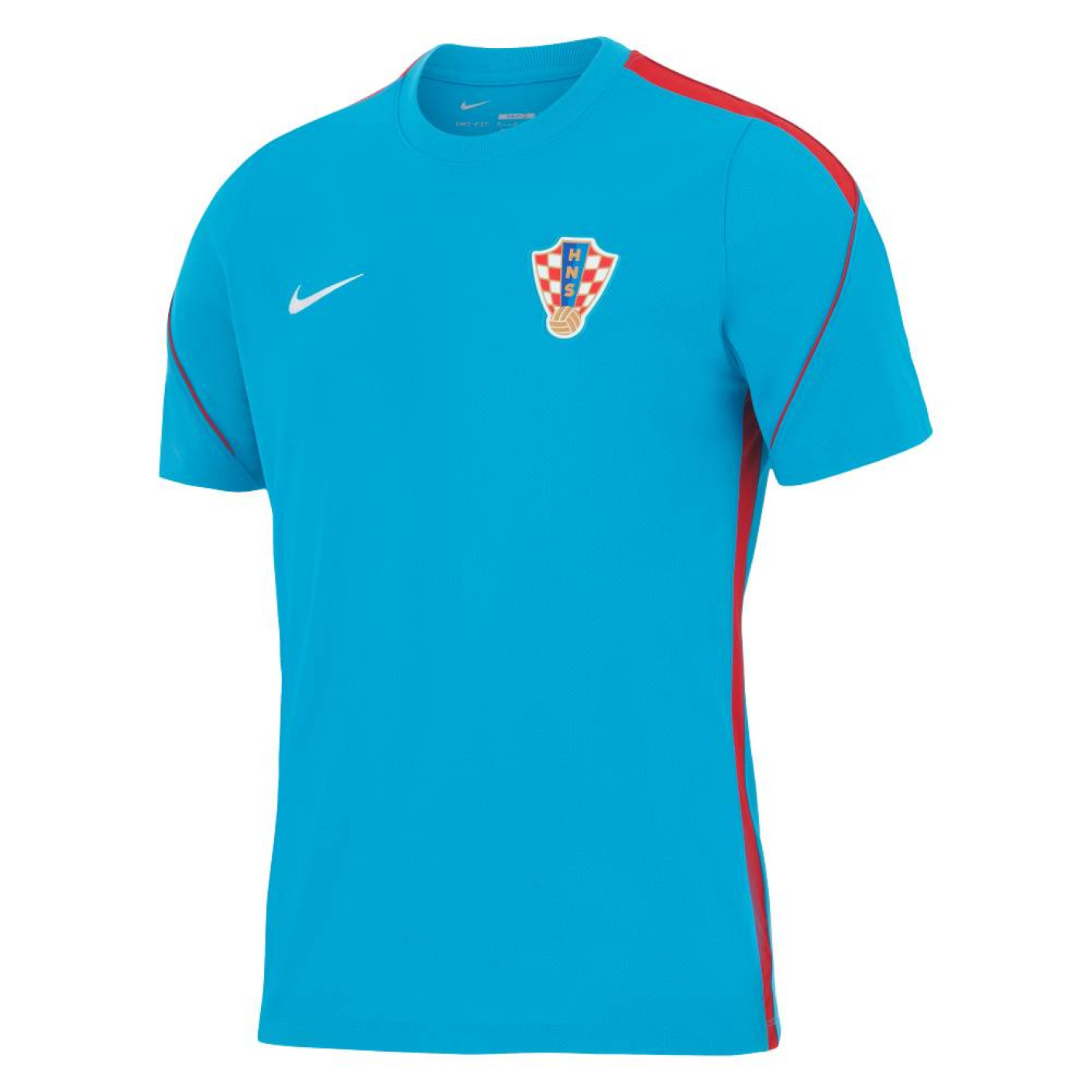 Nike Croatia Strike Training Shirt 2026-2028 Bright Blue Red